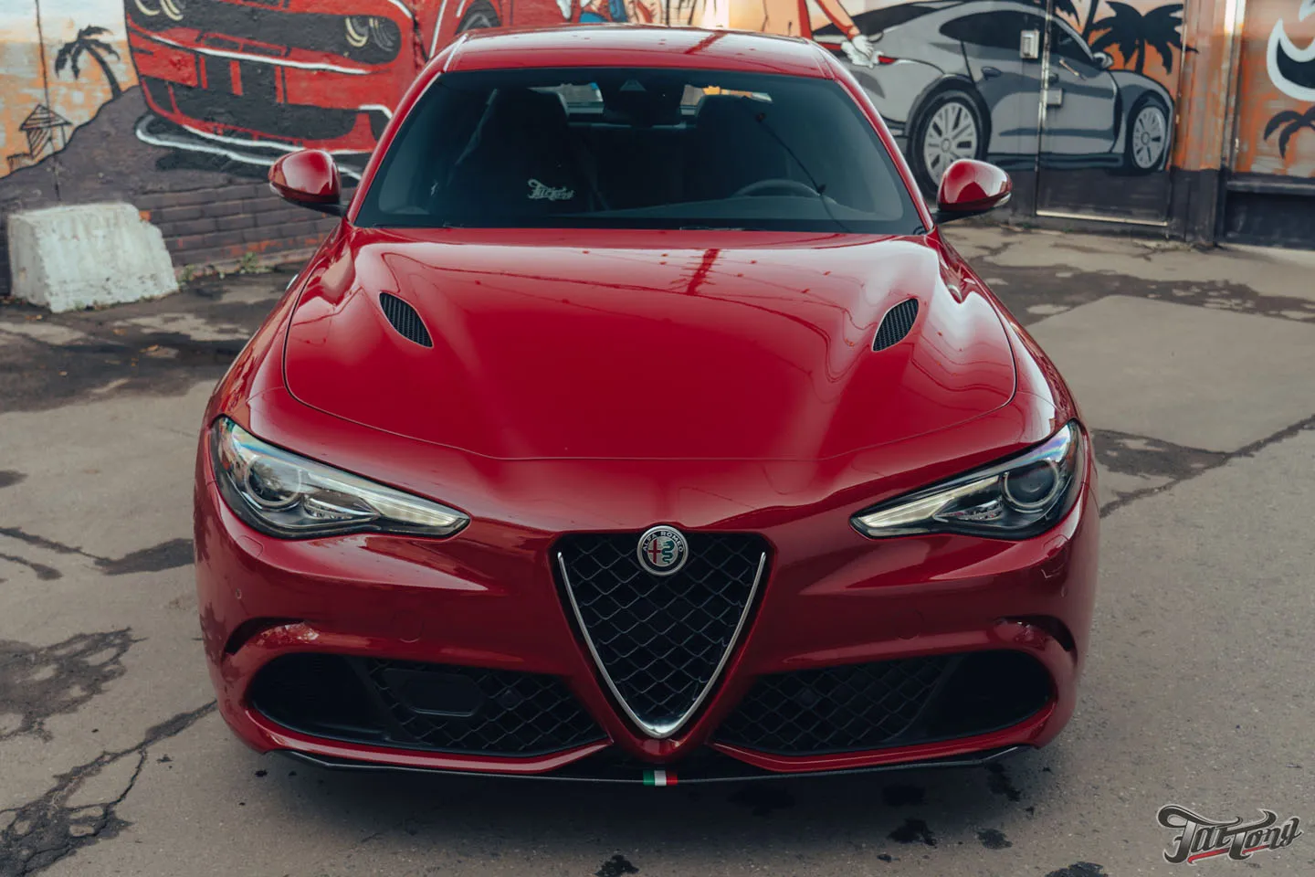 Кузовной ремонт шикарного Alfa Romeo Giulia, часть 2: долгожданный результат!